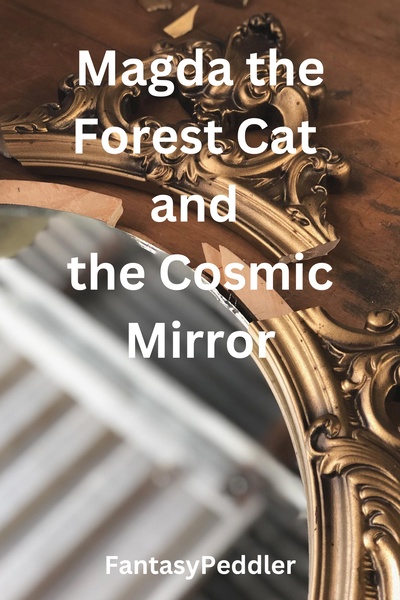 Magda the Forest Cat and the Cosmic Mirror [Flash Fiction/Creative Scene]