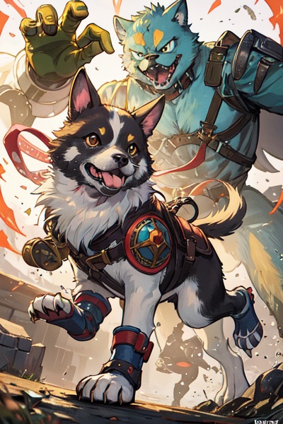 The time I was reincarnated as a dog!