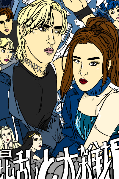 CHAOS X OZAPPA / The OZAPPA MANGA Mainseries