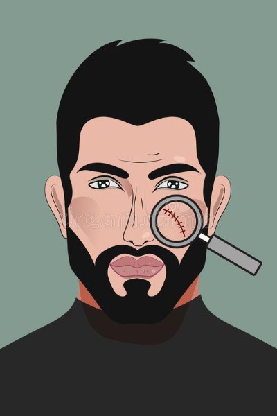 The Detachment of a Scar