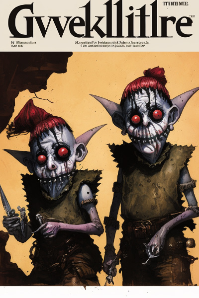 REGARDING GOBLINS: readings from the Knights Almanac