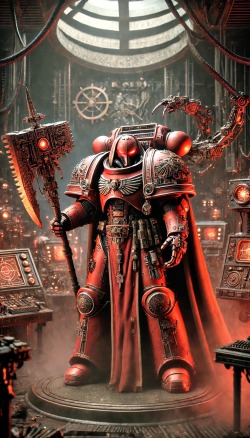 Wandering Tech-Priest in Multiverse