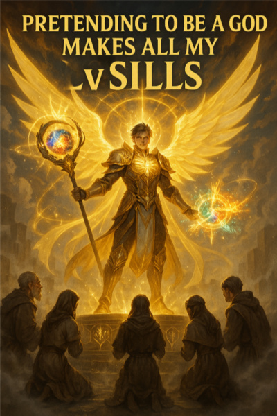 Pretending to Be a God Makes All My Skills LvMAX!