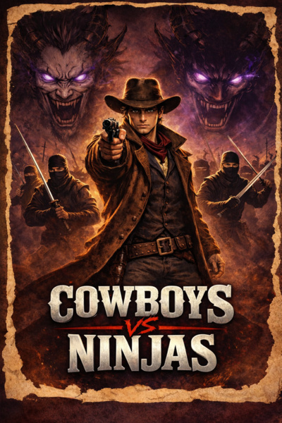 Cowboys VS Ninjas (LitRPG/Progression)