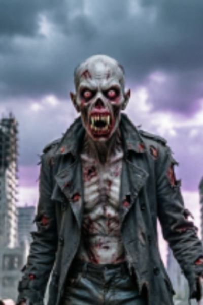 The Evolving Post-Apocalypse Game