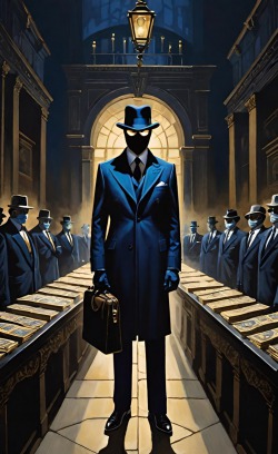 The silent heist