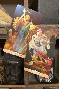 The Magician and The Fool