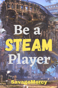 Be a Steam Player