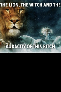 The Lion, the Witch, and the Audacity of this Bit-