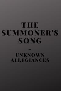 The Summoner's Song