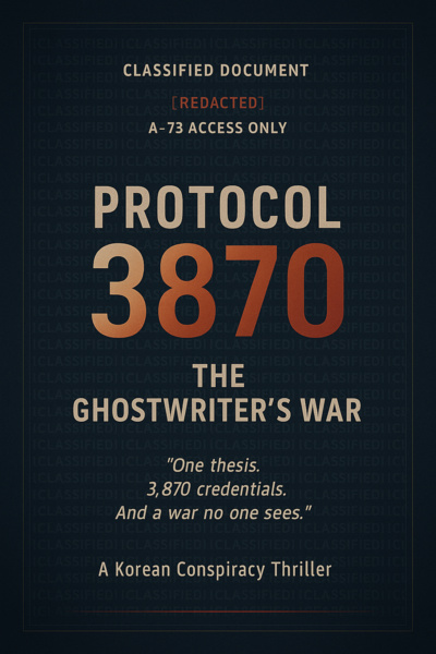 Protocol 3870: The Ghostwriter’s War