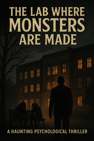 The Lab Where Monsters Are Made.