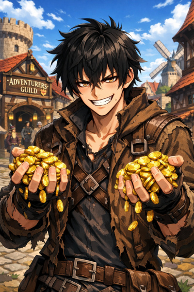 The Greedy Isekai Life Of Sushi