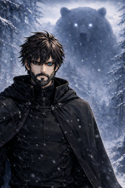 Claws, scales and feathers.