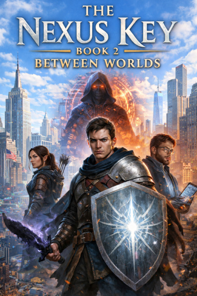 The Nexus Key - Book 2: Between Worlds