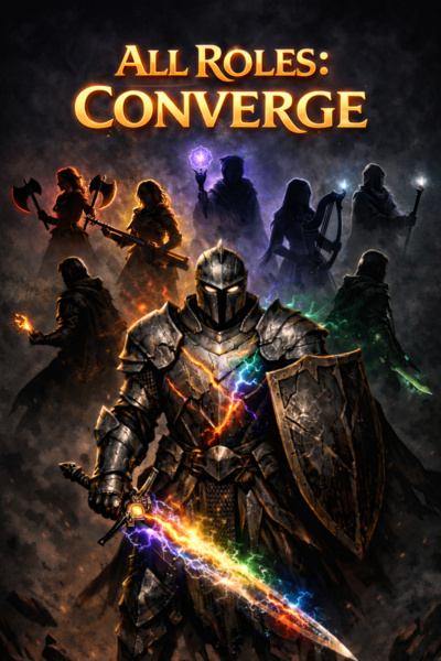 All Roles: Converge [MMO LitRPG]