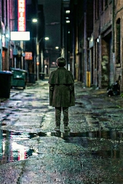 Phony - The Boy of the Dark District