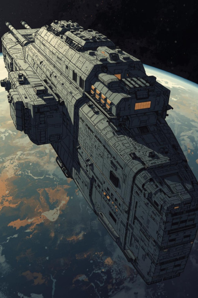 Far from the Stars - [Sci-Fi, HFY]