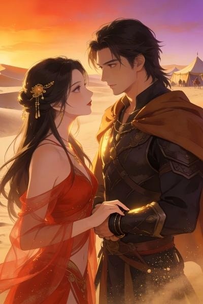 The Love-Hate Story Between the Enchanting Queen and the Desert Business Tycoon