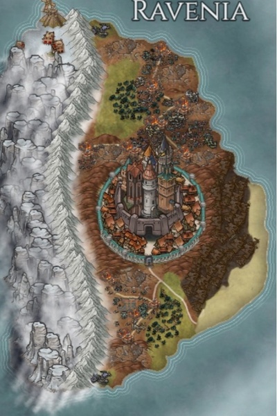 Fantasia: Ravenia (Book 3)