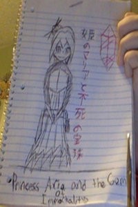 Princess Aria and the Gem of immortality