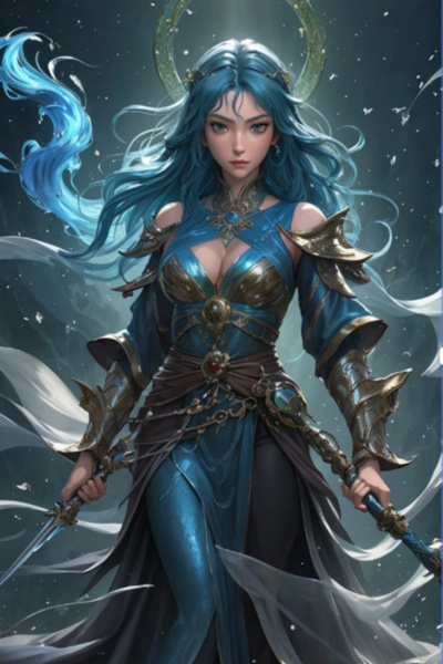 The Spring of the Water Mage