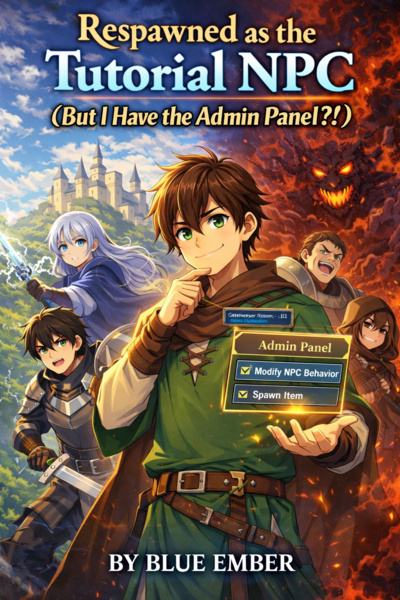 Respawned as the Tutorial NPC (But I Have the Admin Panel?!) [LitRPG and Isekai/Reincarnation]