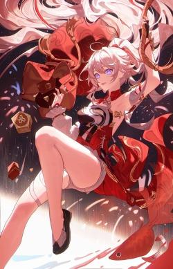 Cultivating in Honkai!