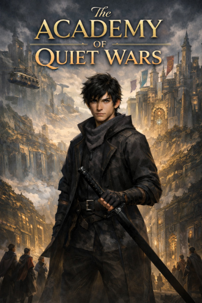 Book 1 — The Academy of Quiet Wars