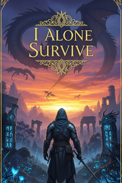 I ALONE SURVIVE [ A LIT RPG POWER FANTACY ]