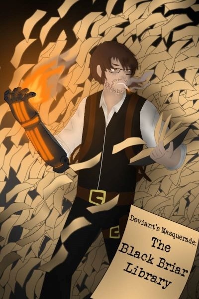 The Black Briar Library (A World Hopping Library RPG)