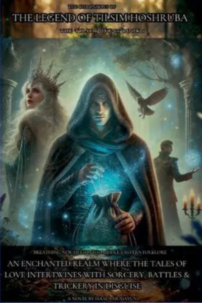 THE LEGEND OF TILSIM HOSHRUBA (The Tilsim Quest) Book 1