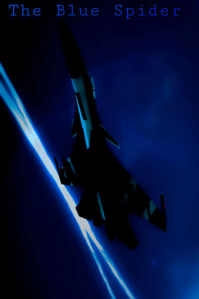 The Blue Spider - Webs of Skies