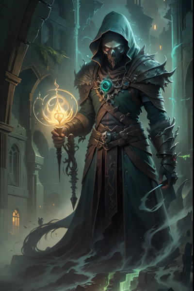 The Apothecary of the Eerie World