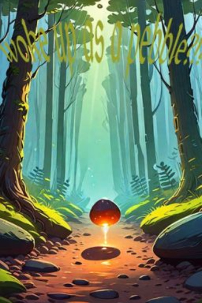 I woke up as a pebble?!?