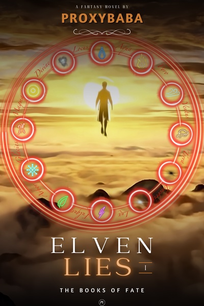 Elven Lies I : Books of Fate [A Progression Fantasy ]