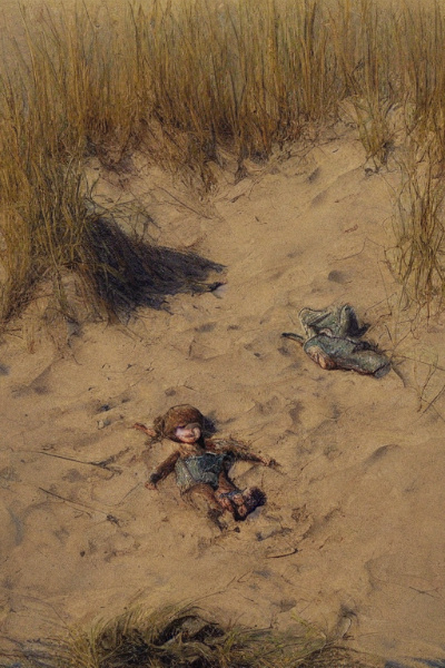 The Bather near Boundary Bay