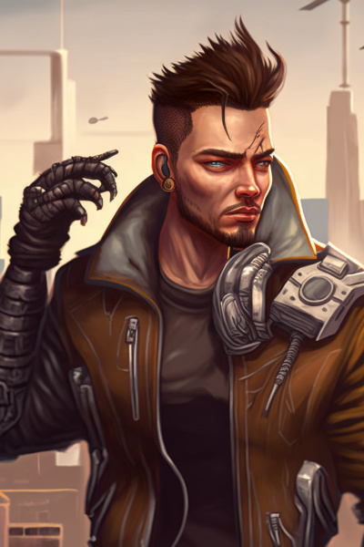 No Tomorrow: A Cyberpunk mercenary story