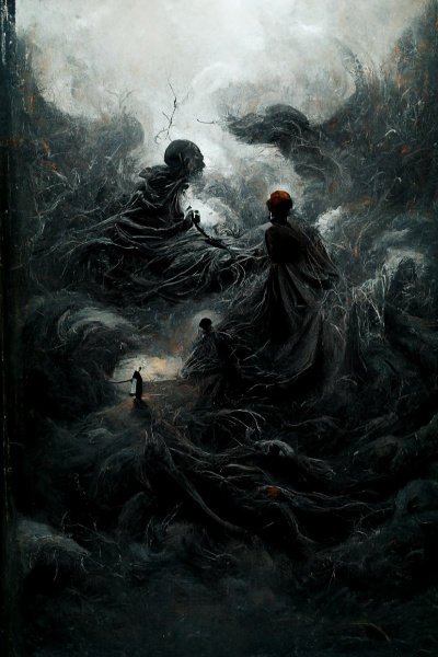 The Angel Born from Darkness: The Fifth Archangel