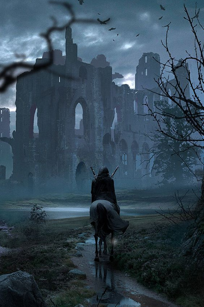 Ronin: The Dark Huntsman (An Isekai Progression LitRPG)