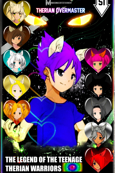 The Legend Of The Teenage Therian Warriors