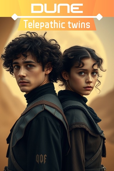 Dune: Telepathic twins