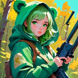 Teddy Bears On Brigade