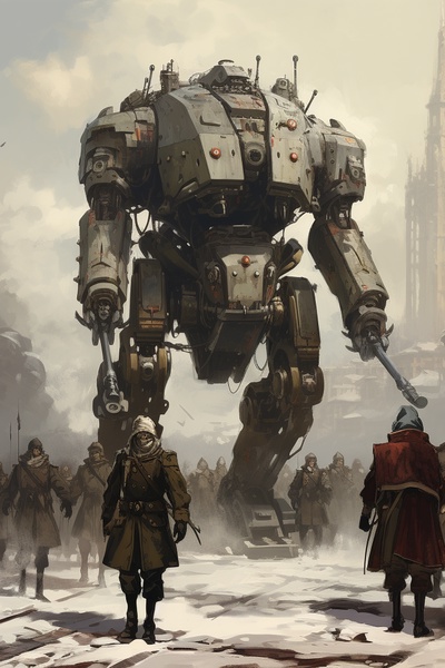 Tales of Steam and steel