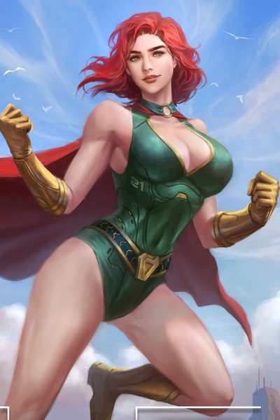 Mind Breaker [Superhero Fantasy]