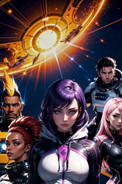 Ophiuchi 36: LitRPG Space-Opera